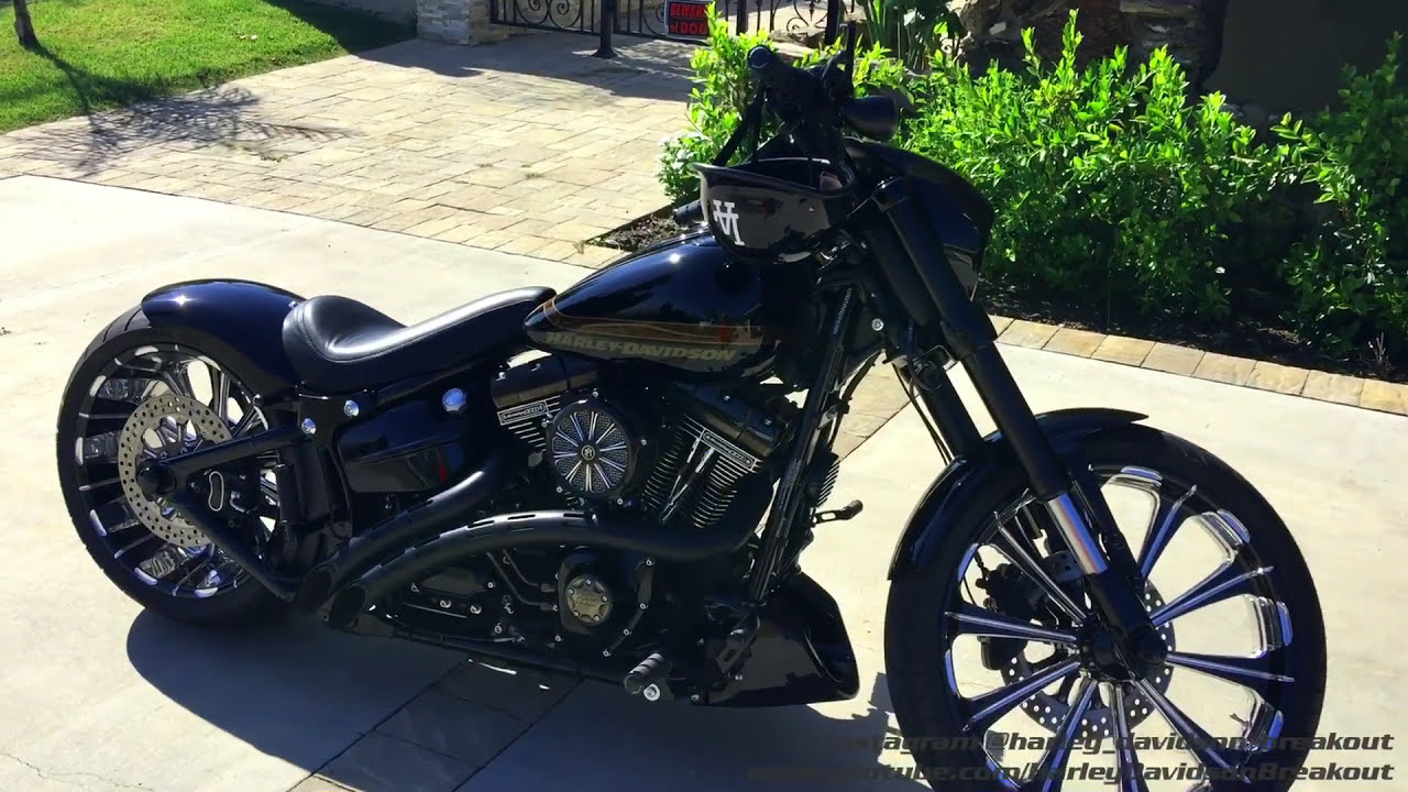 Harley-Davidson Custom CVO Breakout (Suspekt5150 from Los Angeles)