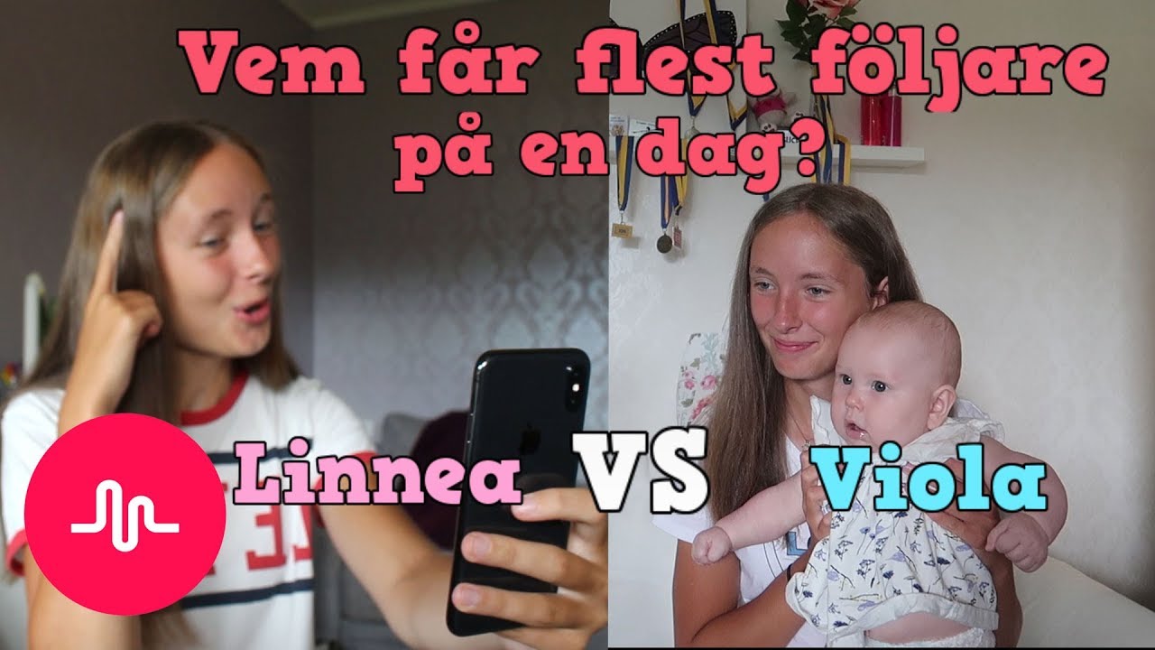Vem får flest följare på en dag? | Musical.ly