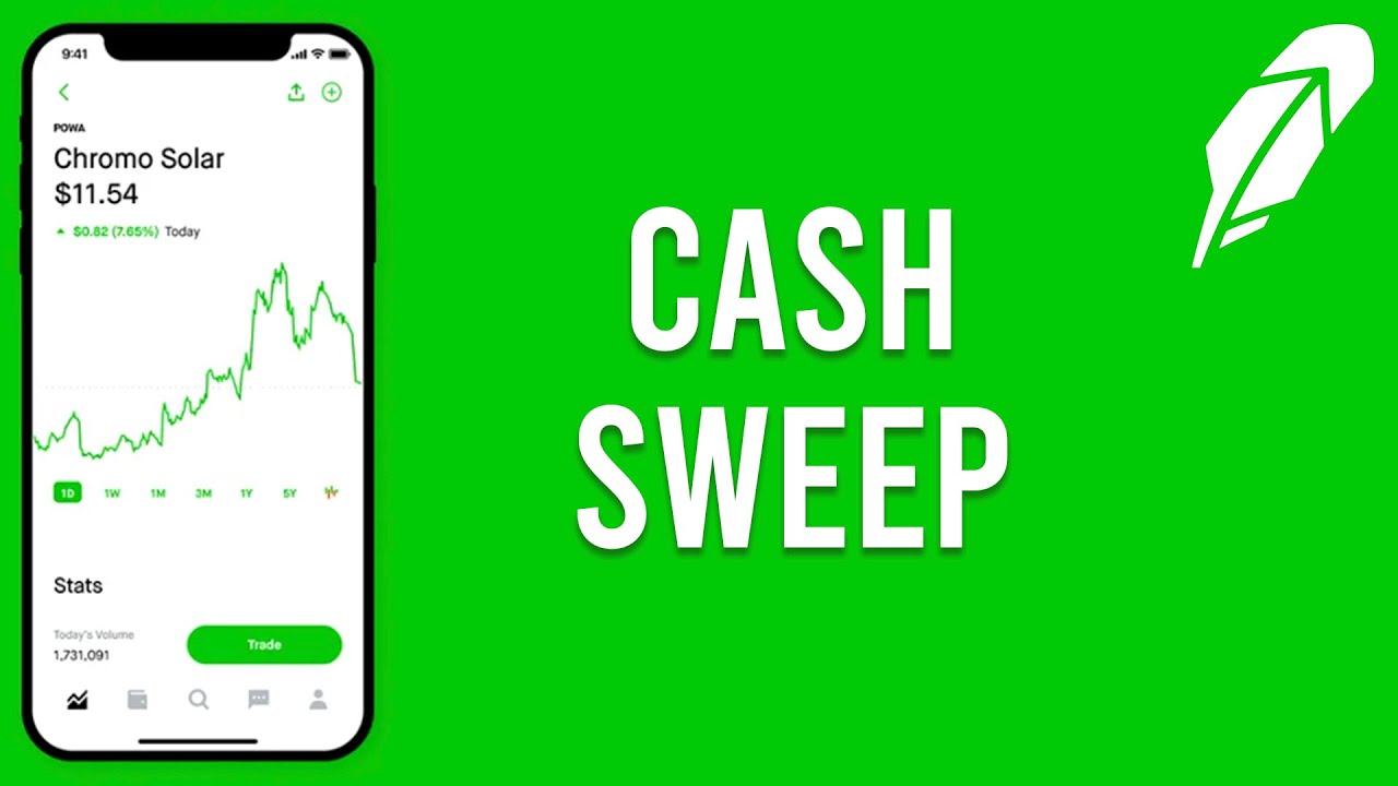 Объяснение метода «Cash Sweep» от Robinhood