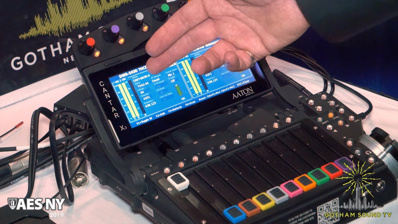 AES 2019: Aaton