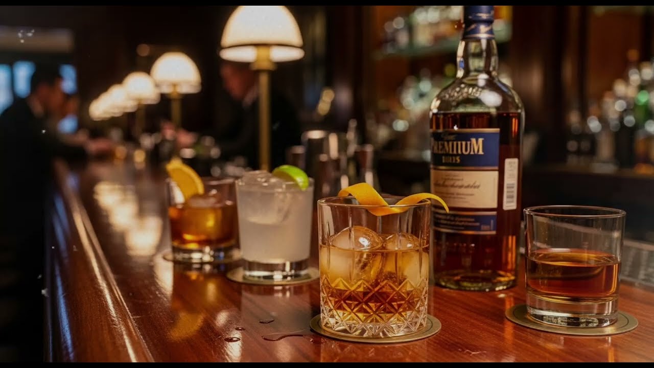 After Hours Lounge – Deep Whiskey Blues Instrumental