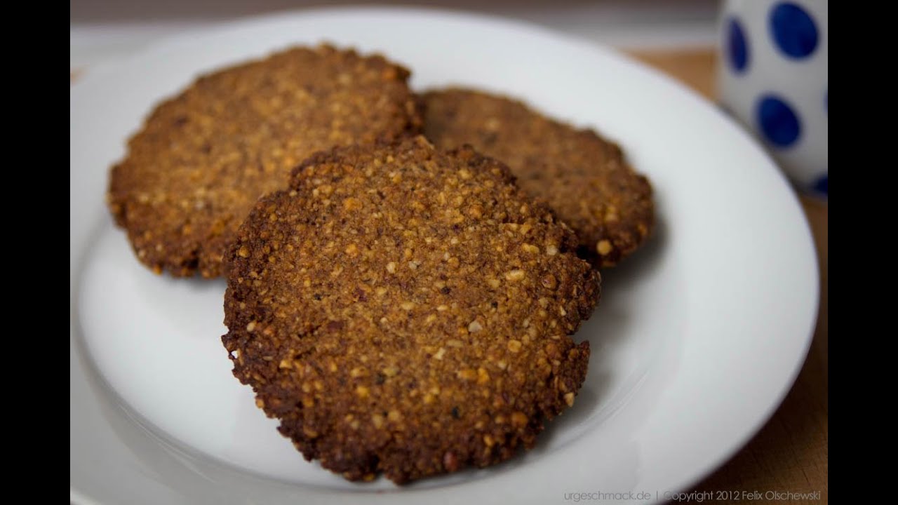 Spekulatius Paleo Rezept ohne Getreide und Milch (paläo, glutenfrei, lowcarb, lchf) (Ep. 128)