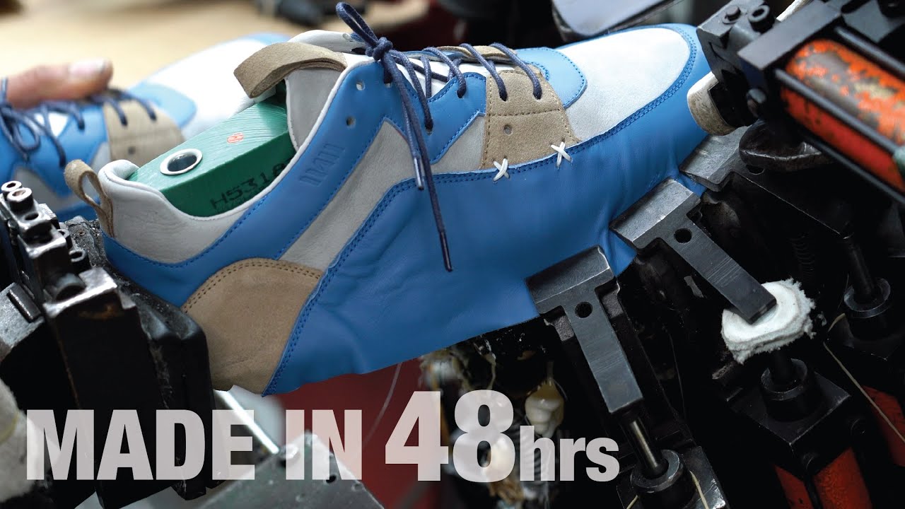 How Shoes Are Made