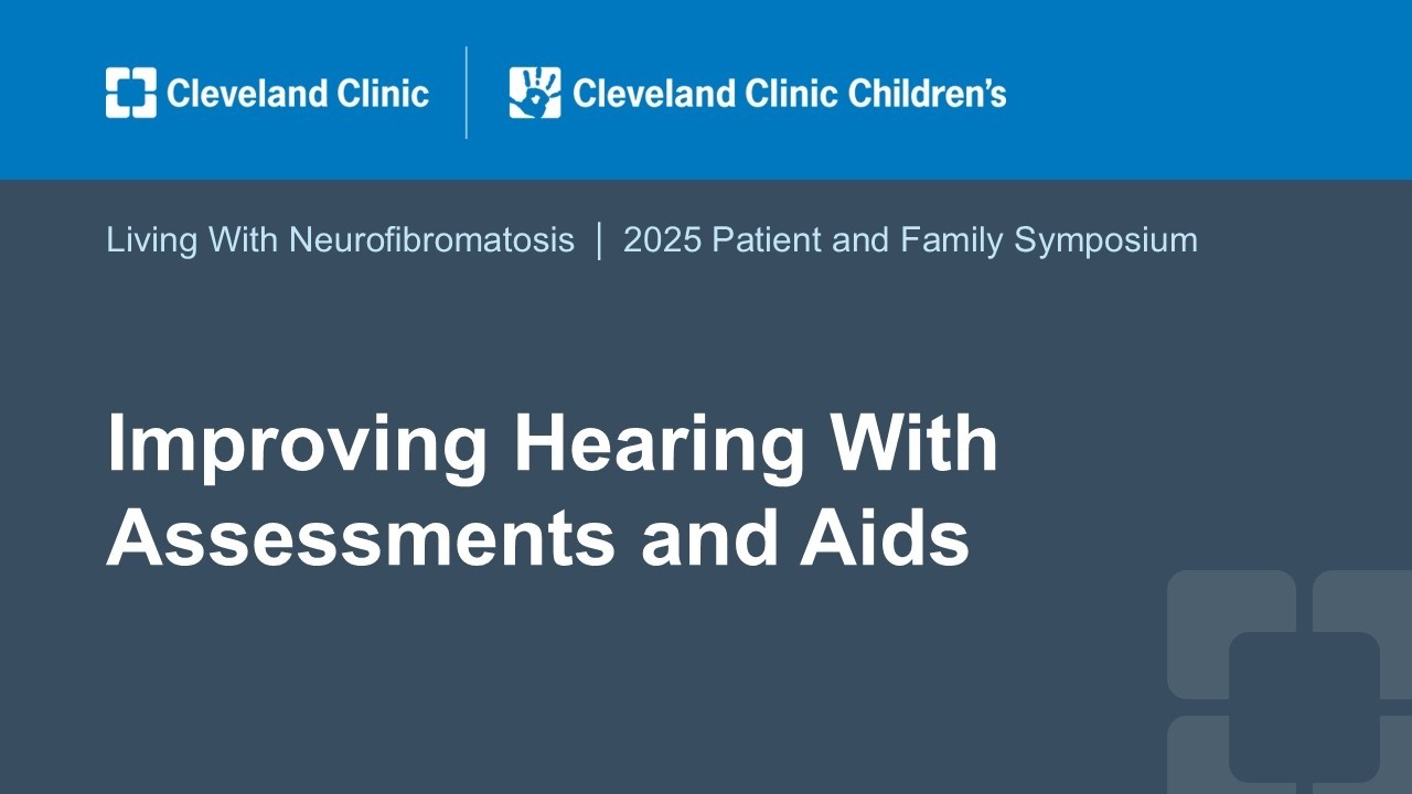 Improving Hearing With Assessments and Aids