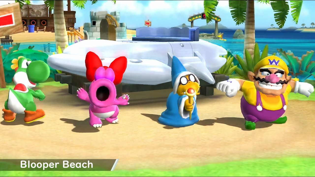 Mario Party 9 Solo Mode Yoshi #509