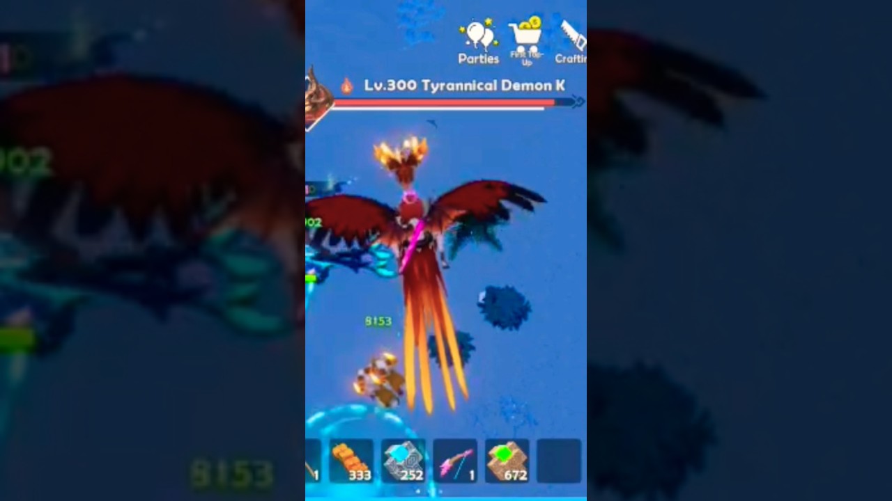 Lightus! 300 level boss fight in lightus 