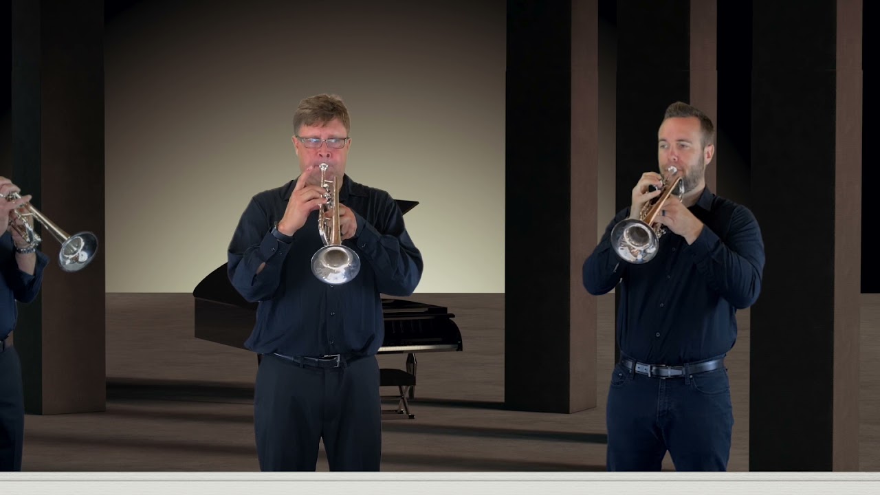 TOMASI Suite for 3 Trumpets