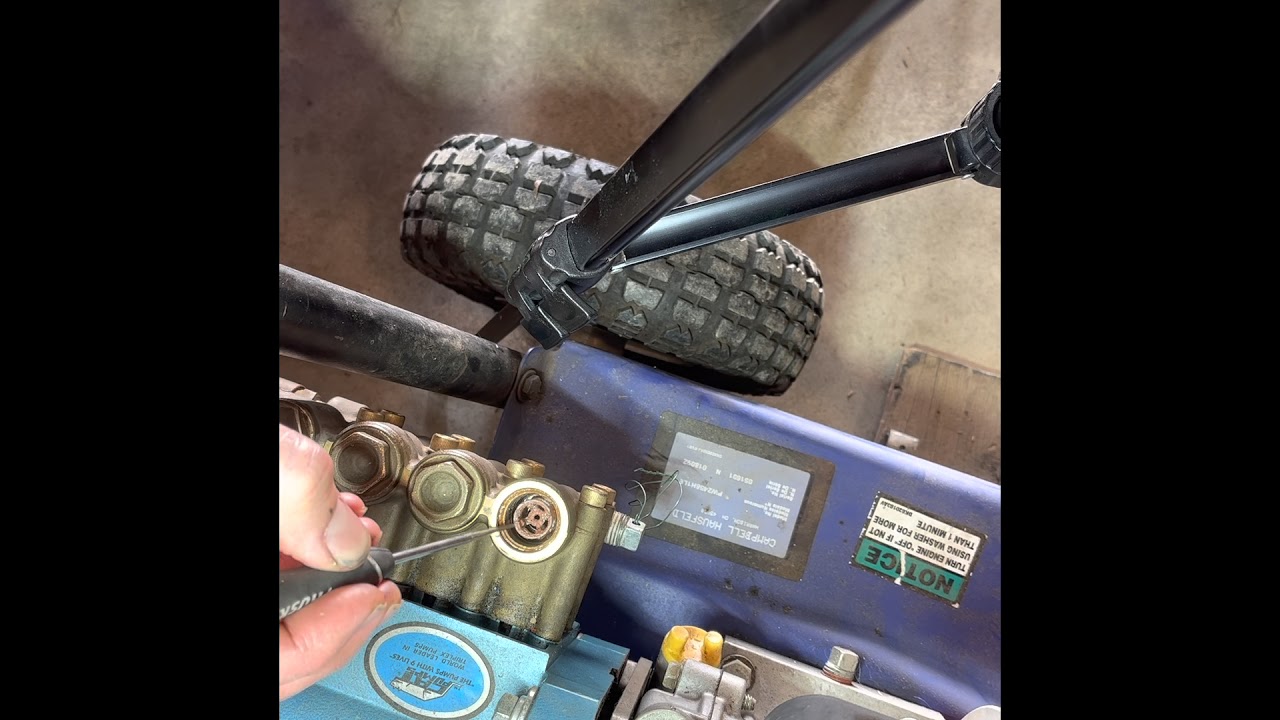 Cat Pumps 3DX Not Pumping - No Parts Required Fix