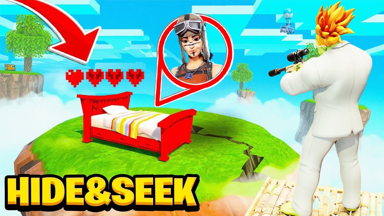 HIDE & SEEK BEDWARS in Fortnite!