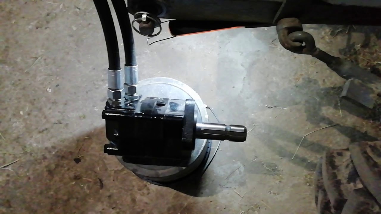 Vývod na kardan hydraulický   WOM hydrauliczny