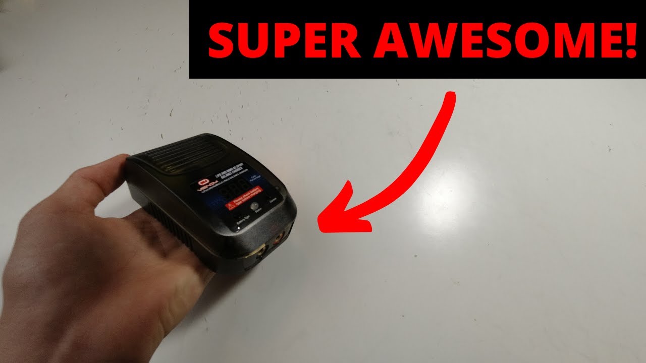 Venom AC Sport RC LiPo Balance Charger Review and Unboxing! - Airborne RC