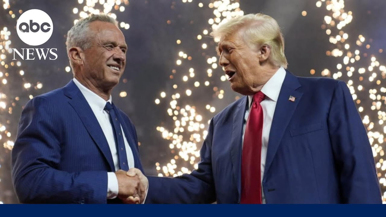 RFK Jr. endorses Donald Trump