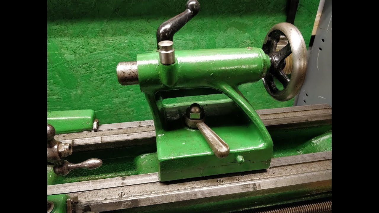 Workshop Projects - Tail-stock Handle