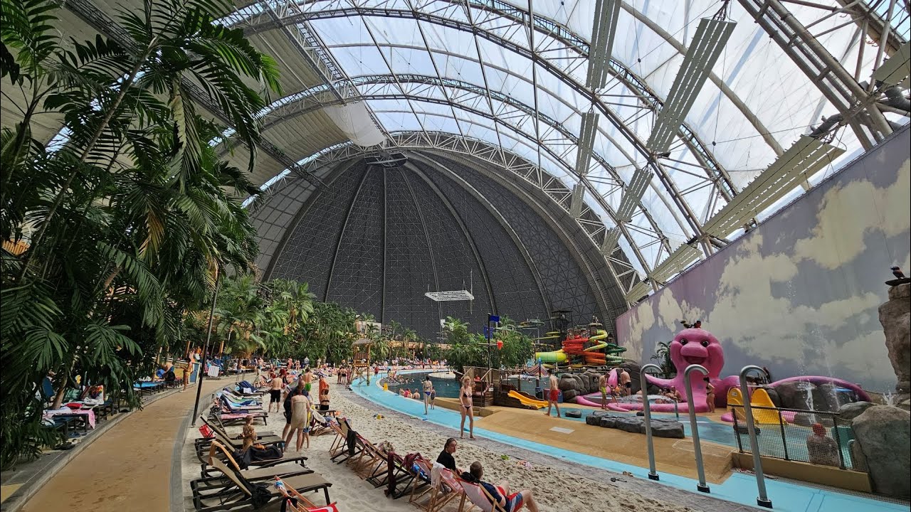Tropical Islands: Europas größter Indoor-Wasserpark | The Ultimate Tropical Paradise in Germany
