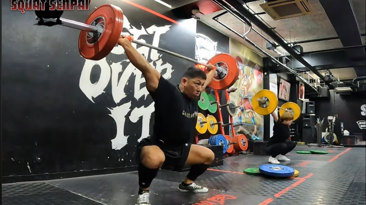 【Snatch】Olympic Weightlifting Training