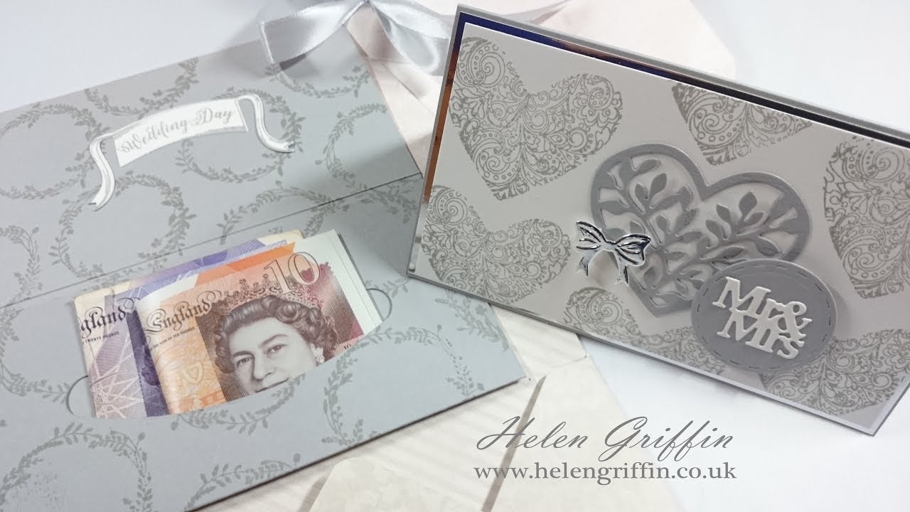 Wedding Gift Card/Money Holder With Pocket Slot