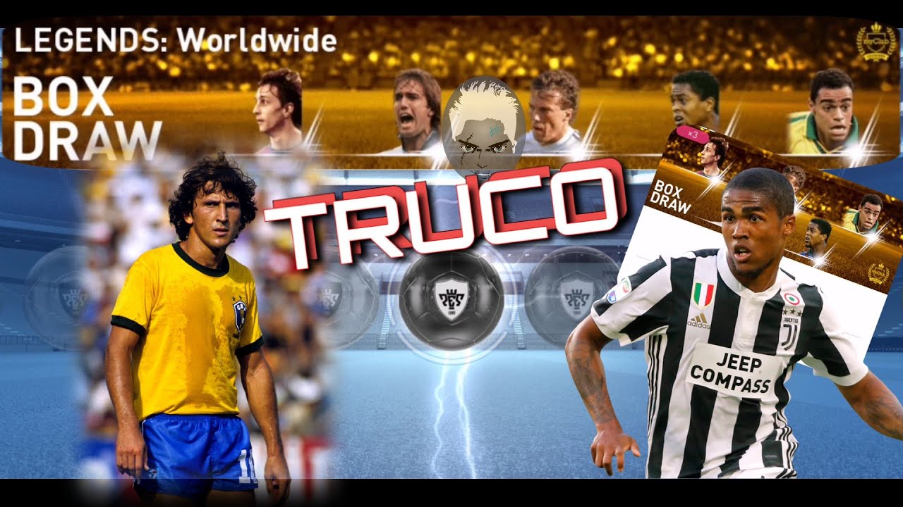 TRUCO 🎱 LEGENDS: Worldwide Box Draw ✔️ Trick How to get Black Ball 🎮 PES 2019 Mobile