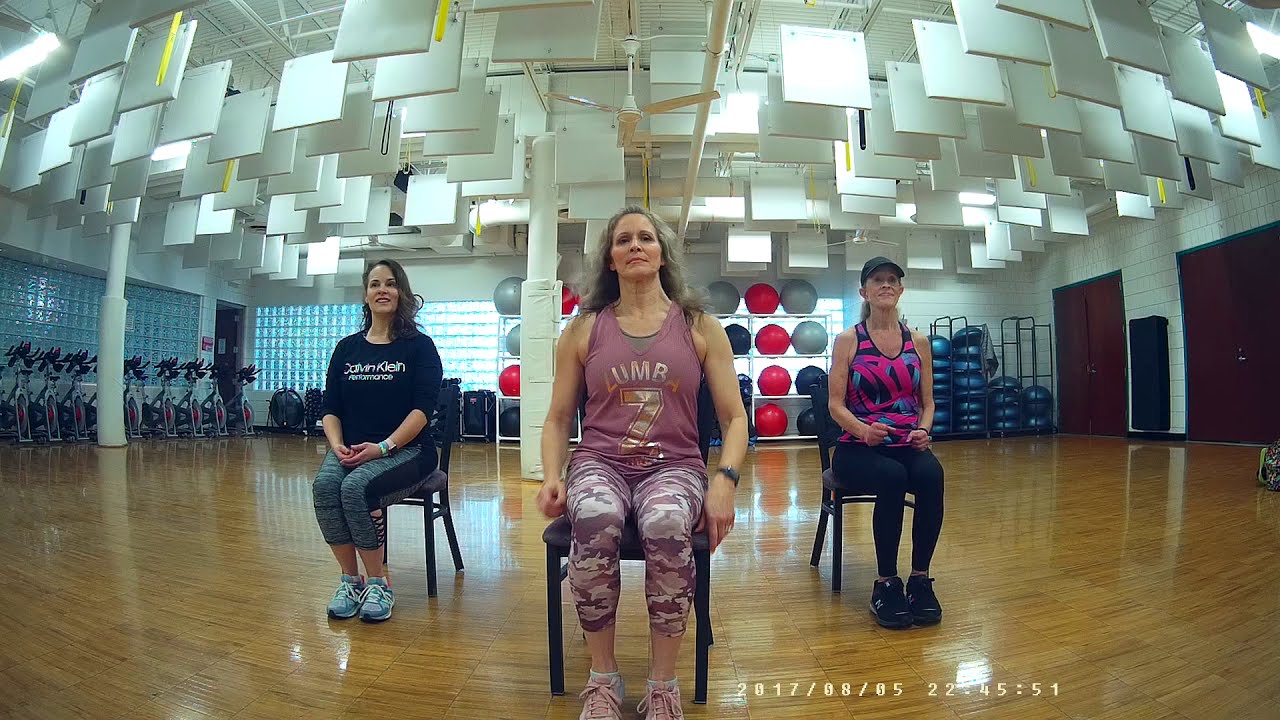 Papa Loves Mambo - Chair Zumba Choreography by Dede
