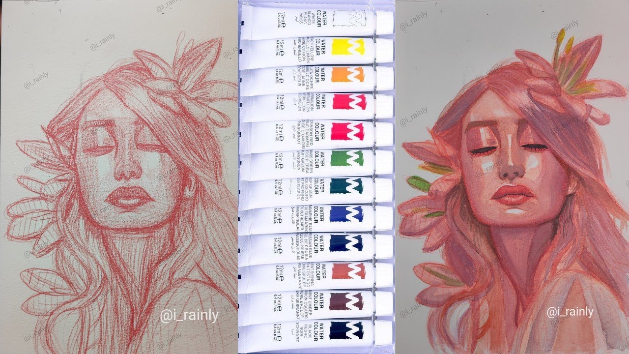 Trying Art Rangers watercolour 🎨🖌️ | 