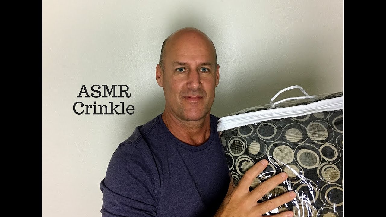 ASMR Ear to Ear Crinkle~Soft Spoken