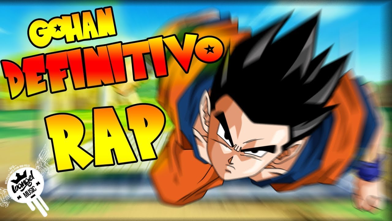 RAP DE GOHAN DEFINITIVO - IVANGEL MUSIC | Dragon Ball Rap | TRAP STYLE