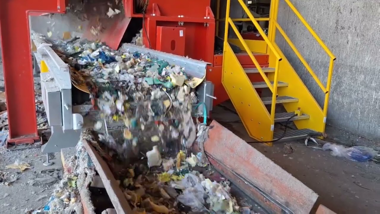 C&I - Commercial and Industrial Waste Shredder - Bano Premac