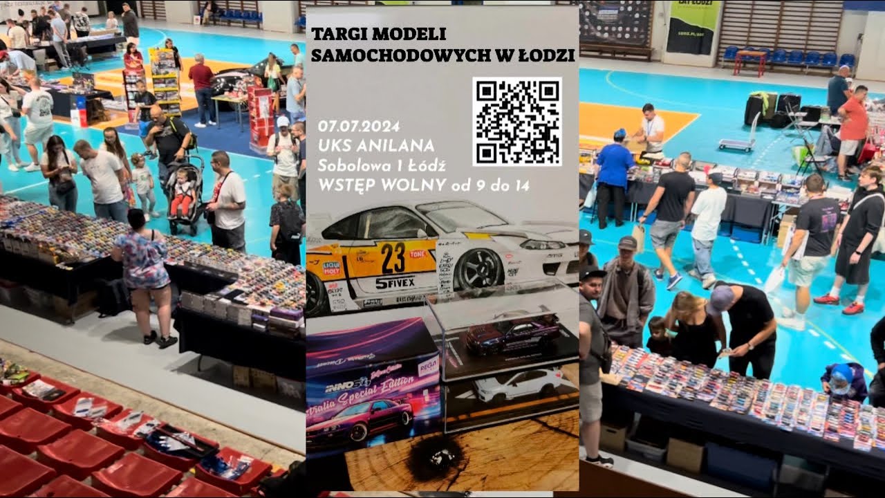 TARGI MODELI SAMOCHODOWYCH ŁÓDŹ