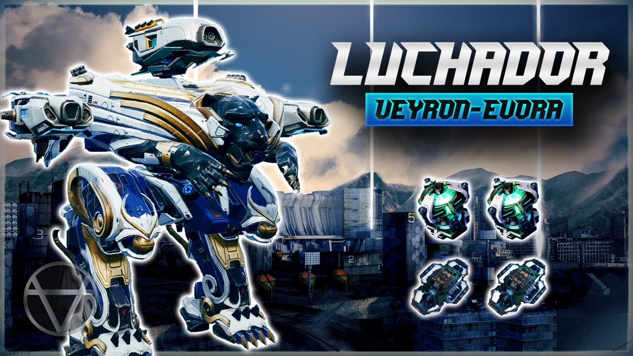 [WR] 🔥 Reign Of LUCHADOR (15.7 Million Damage) - Titan Gameplay | War Robots