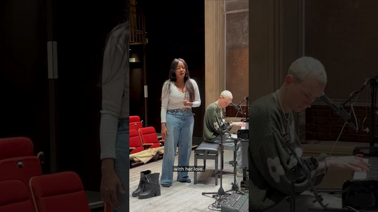 Whitney White sings Quene from All Is But Fantasy #rsc #shakespeare #musicaltheatre #livemusic