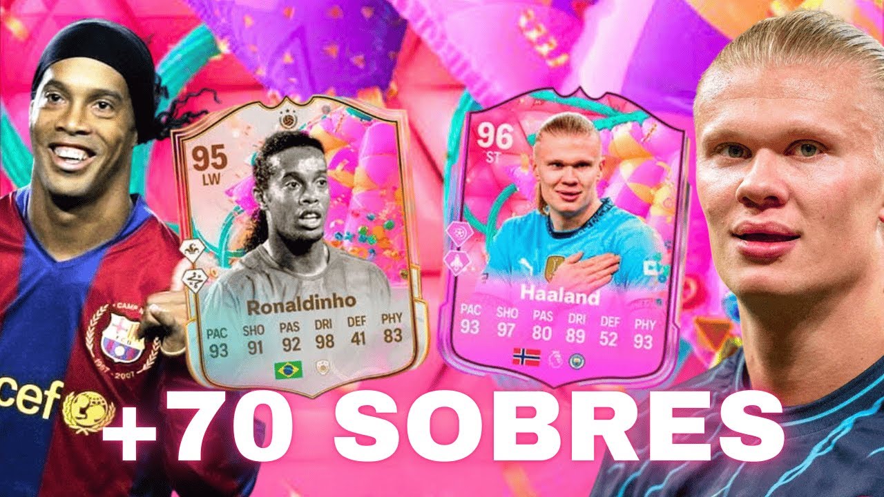 ME SALEN 6 FUT BIRTHDAY EN MÁS DE 70 SOBRES | MEGA PACKOPENIG🎉| EA FC25 ULTIMATE TEAM