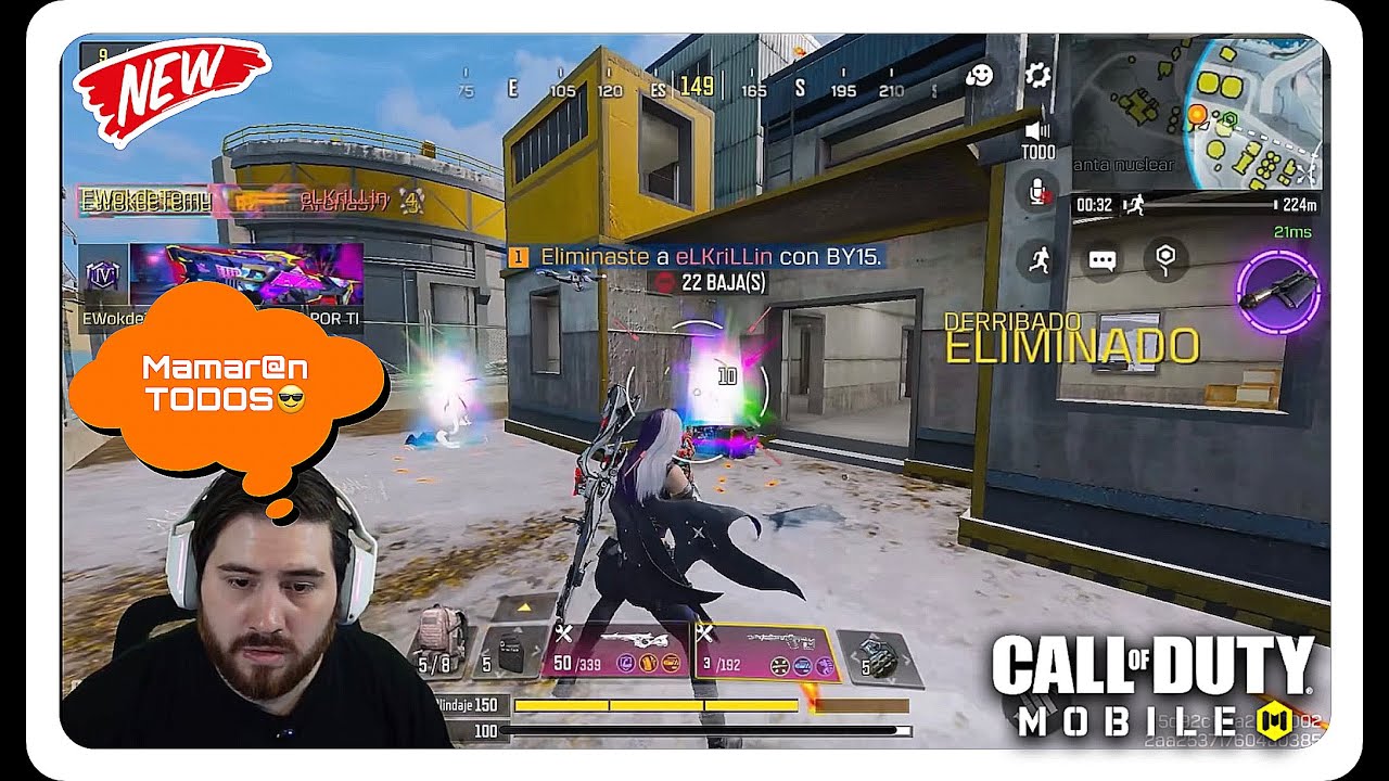 EL OSO EXPLORADOR DESHIZO a ESTAS ESCUADRAS SIN NINGUN ESFUERZO😈| CALL OF DUTY MOBILE |