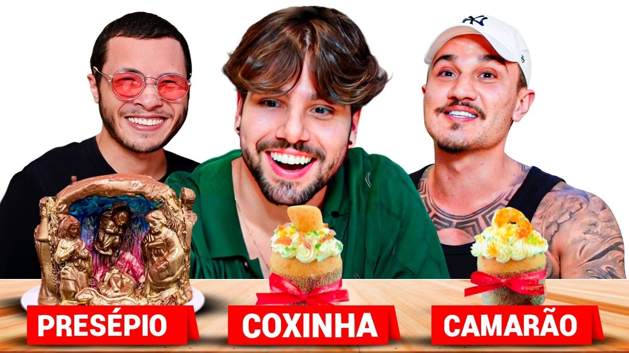 Provei os 6 Chocotones mais estranhos que achei na internet