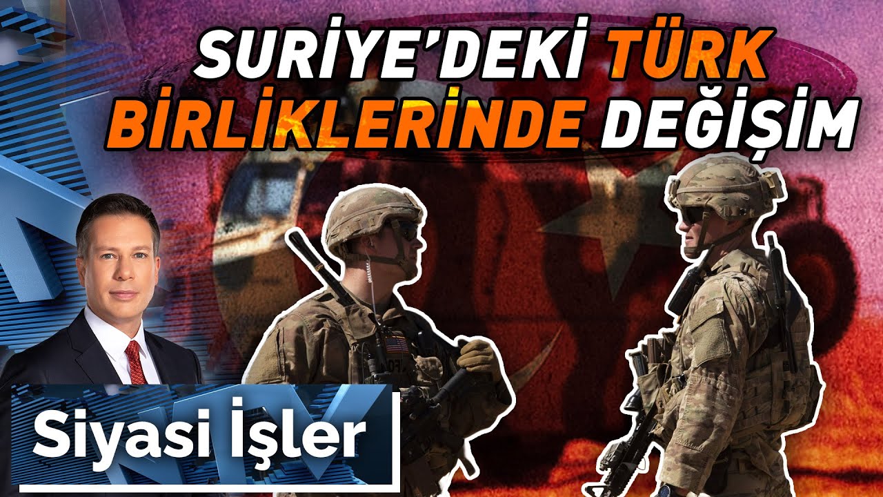 Şam Ordusu Askeri Yığınak Yaptı İddiası! Çatışma İhtimali Artıyor Mu? | Siyasi İşler - 9 Aralık 2025