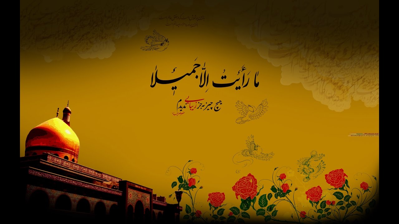 I Saw Nothing But Beauty - Sh Azhar Nasser