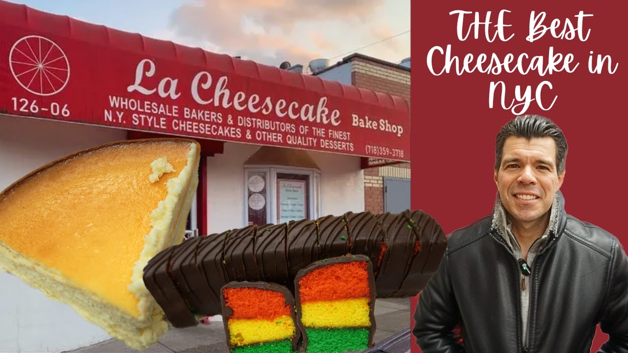THE Best Cheesecake in NYC @ La Cheesecake Bake Shop