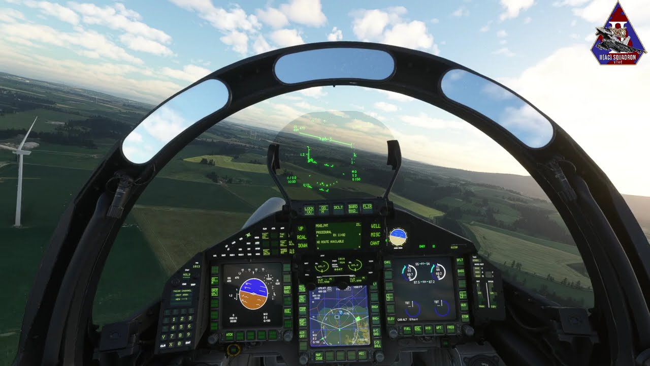 NEW IndiaFoxtEcho Eurofighter Typhoon in Microsoft Flight Simulator 20/24 First Flight #vtacraf