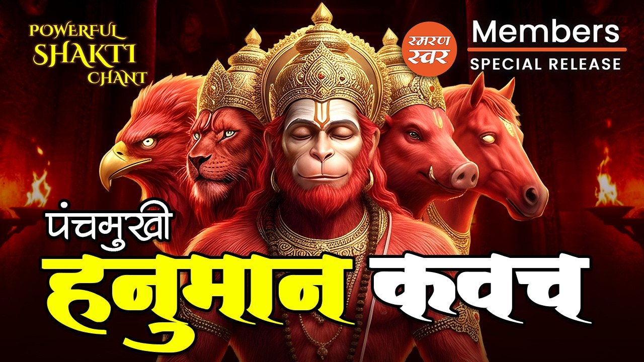 Discover the REAL Power of Panchmukhi Hanuman Kavach for PROTECTION