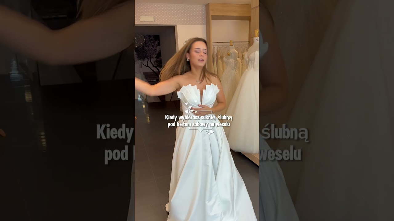 Największy salon sukien ślubnych na Śląsku - zapraszamy #sukniaslubna #weddingdress #wedding