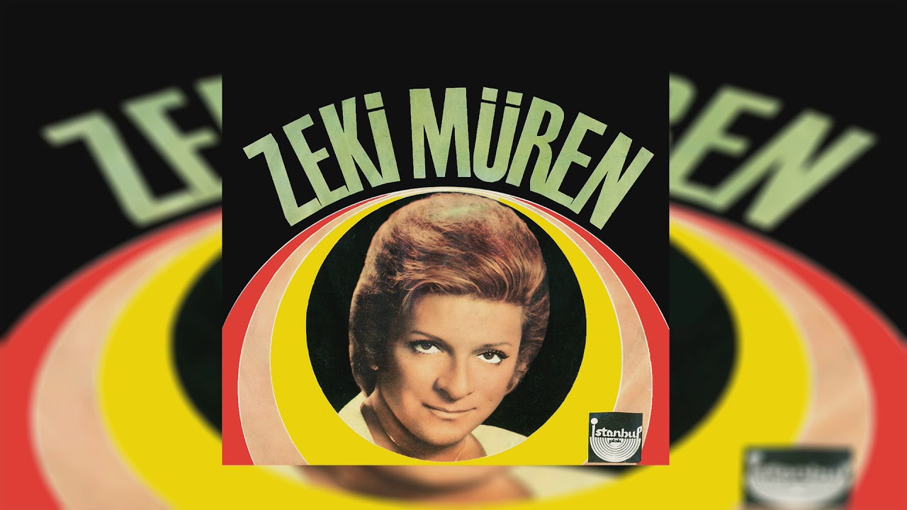Zeki Muren - Bir Leyla Bir Sirin Bir Asli Gibi(45'Lik)