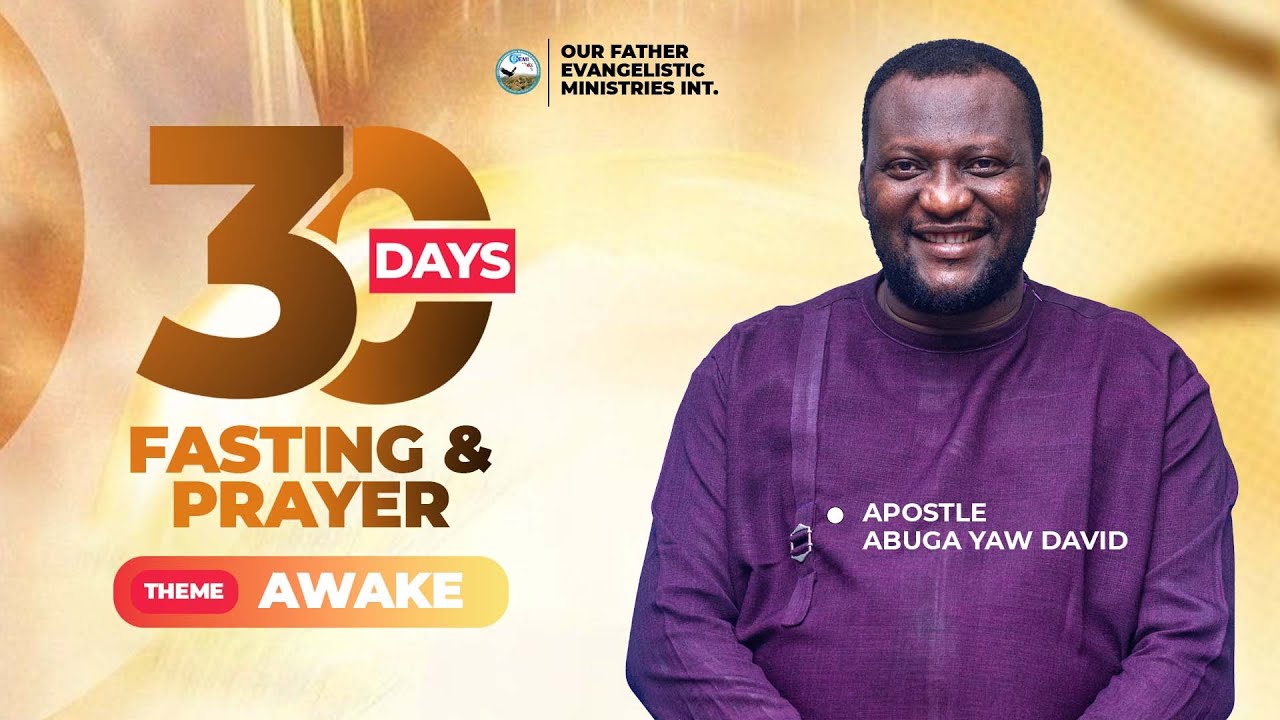 30 Days Prayer & Fasting – Day 16 (Evening Session | LIVE)