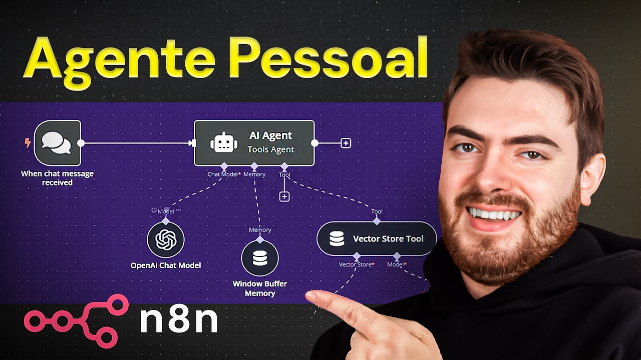Usando n8n e RAG para Criar seu Pr&oacute;prio Assistente de IA 🤖