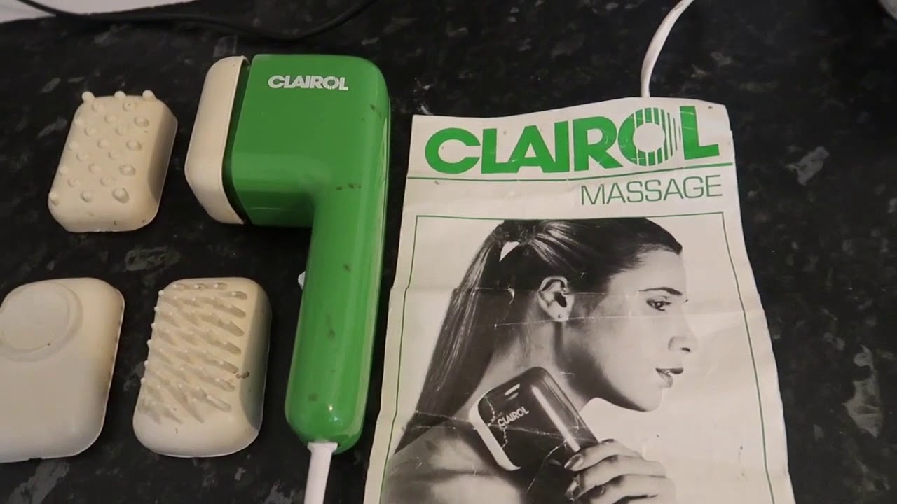 CLAIROL MASSAGE!!!