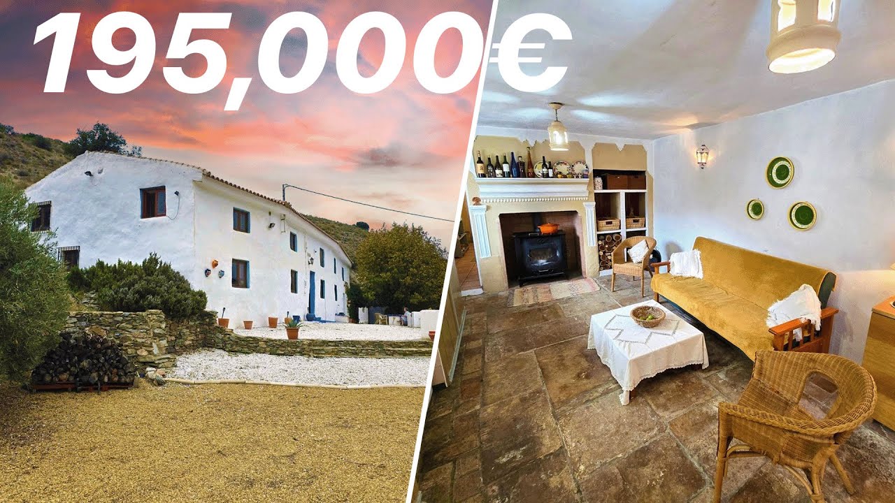 Stunning Six Bedroom Traditional Country Cortijo in Velez Rubio, Almería, Spain | A1468