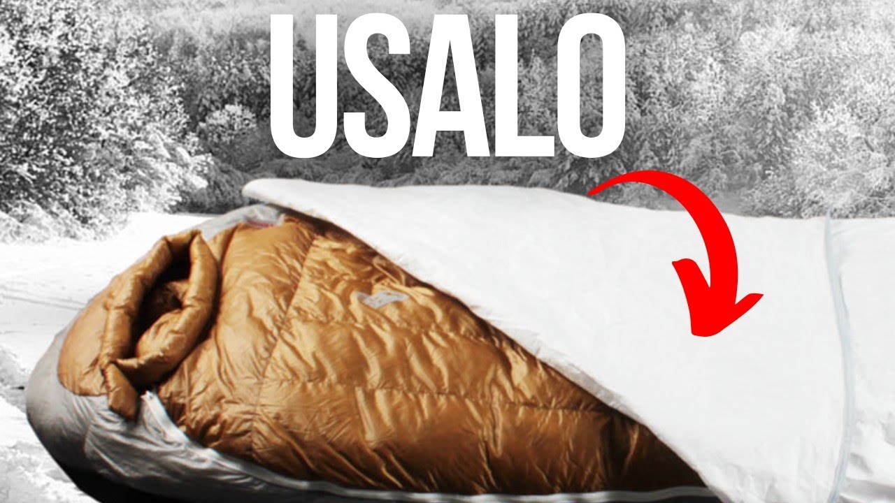 BIVYBAG in TYVEK per proteggere il sacco a pelo