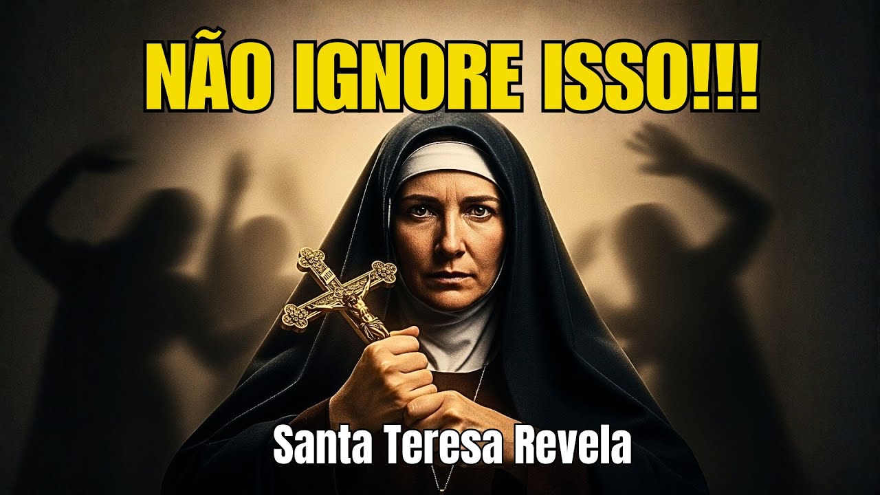 VOCÊ REZA E A VIDA PIORA? SANTA TERESA REVELA O MOTIVO OCULTO