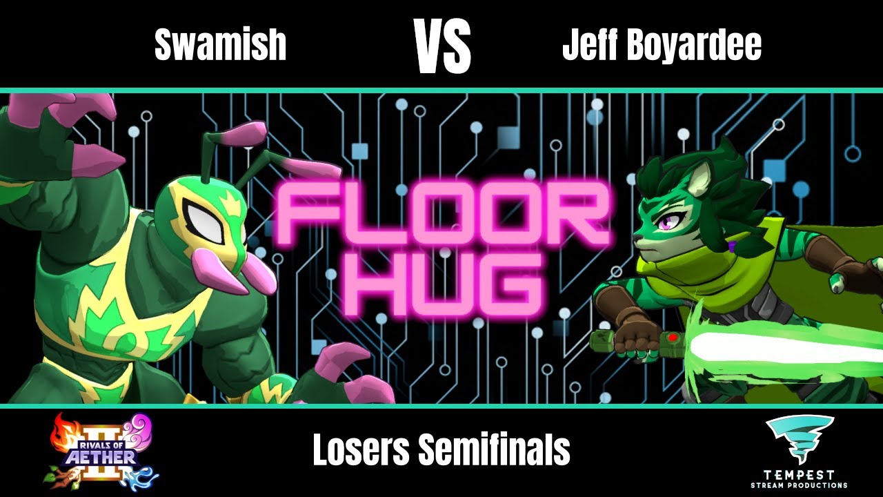 Swamish (La Reina) vs Jeff Boyardee (Clairen) - Rivals II Losers Semifinals - Floorhug #9