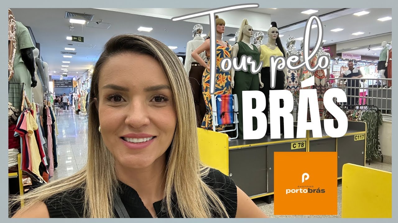 ✨ TOUR PELO BR&Aacute;S &ndash; SHOPPING PORTO ✨SETEMBRO 