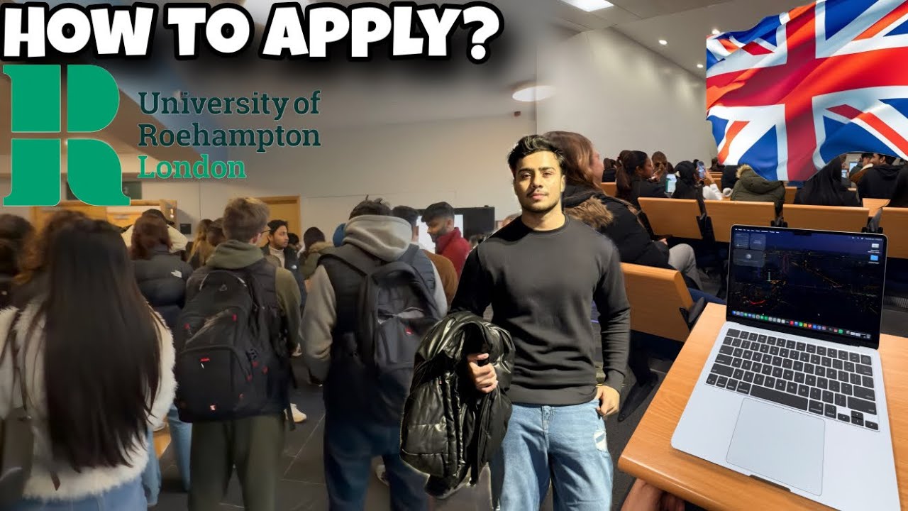 HOW TO APPLY IN ROEHAMPTON UNIVERSITY LONDON - CAS INTERVIEW TIPS