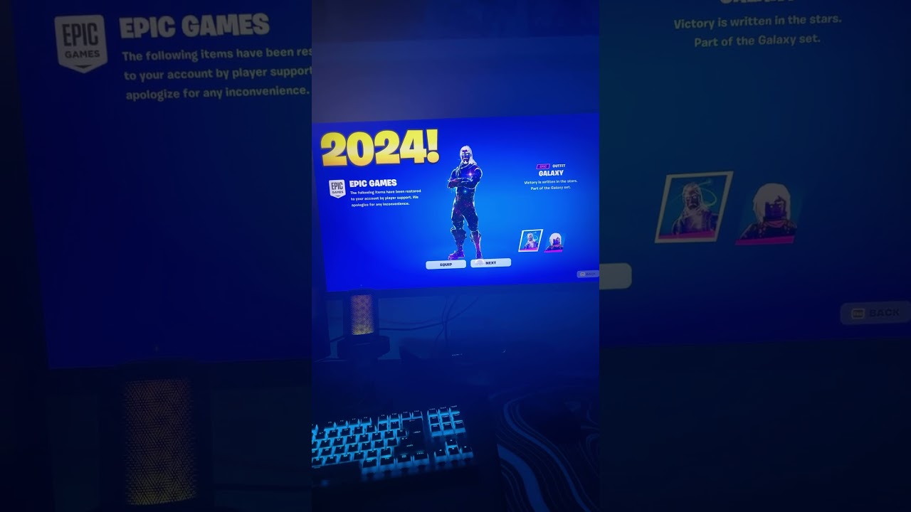 How To Get The Galaxy Skin For FREE!!!#fortnite #battleroyale #glitch #freeskinsfortnite