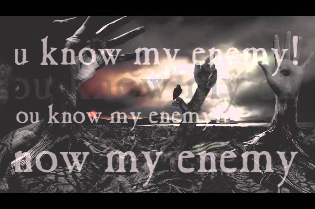 You Know My Enemy - Poseidon (official lyric video)